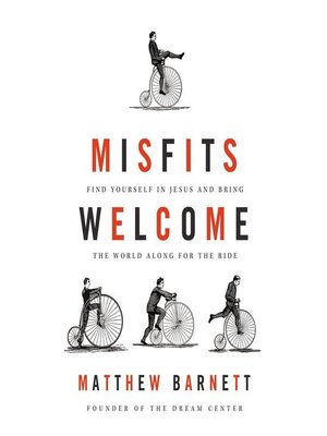 cover image of Misfits Welcome